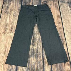 Michael Kors Women's‎ Wide Leg Dress Pants Gray Size 10 Workwear